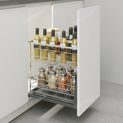 Giá gia vị đa năng Eurogold EP30B - Inox SUS304, nan dẹt, 30cm