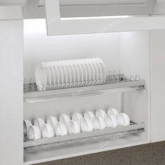 Giá bát cố định Eurogold EPS800 - Inox SUS304, 80cm