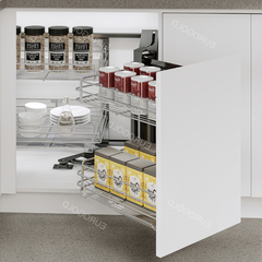 Giá góc liên hoàn Eurogold EPS102 - Inox SUS304, phải