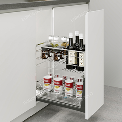 Giá gia vị đa năng Eurogold ERO30440B - Inox SUS304, 40cm