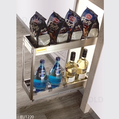 Giá gia vị hộp Eurogold EU1220 - Inox 201, 20cm