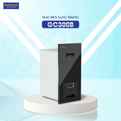 Thùng gạo Eurogold CB300B - màu đen