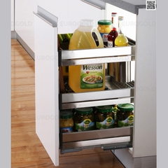 Giá gia vị hộp Eurogold EU1240 - Inox 201, 40cm
