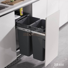 Thùng rác gắn cánh Eurogold BR400