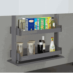 Giá gia vị nâng hạ điện Eurogold EMS3090 - 90cm