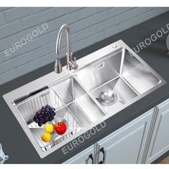 Chậu rửa bát Eurogold EUS88850 - 880x500x230mm