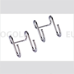 Móc kép treo tường Eurogold E07014