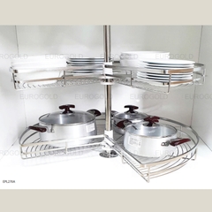 Mâm xoay 270 độ Eurogold EPL270A - Inox SUS304, 80cm