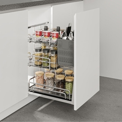 Giá dao thớt đa năng Eurogold EPV2040F - Inox SUS304, nan Oval, 40cm