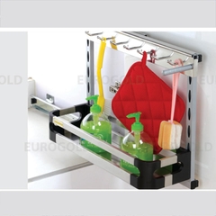 Giá đựng chai lọ tẩy rửa Eurogold EU0625 - 20cm