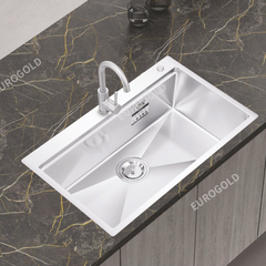 Chậu rửa bát Eurogold EUC18050EA - 800x500x230mm