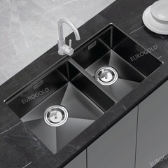 Chậu rửa bát Eurogold EUC28245GD - 820x450x230mm