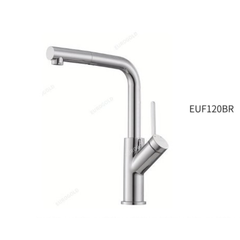 Vòi rửa bát Eurogold EUF120BR - inox SUS304, bóng gương