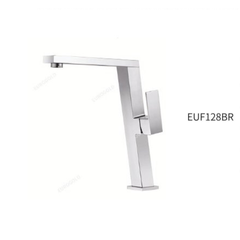 Vòi rửa bát Eurogold EUF128BR - inox SUS304, bóng gương