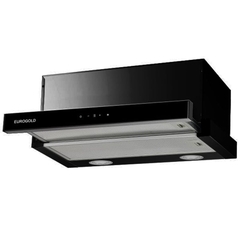 Máy hút mùi kéo rút Eurogold EUH02370PRO - màu đen, 70cm