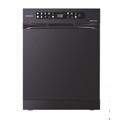 Máy rửa bát Eurogold EUW86TL16BT - màu đen, 14 bộ