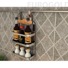 Giá gia vị 3 tầng treo ngoài Eurogold EV38