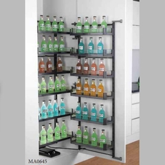 Tủ kho 6 tầng Eurogold MA0660 - Inox, 60cm