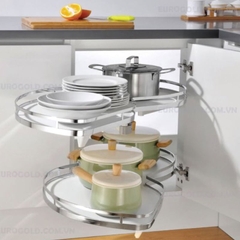 Mâm xoay lá Eurogold M0202R - phải