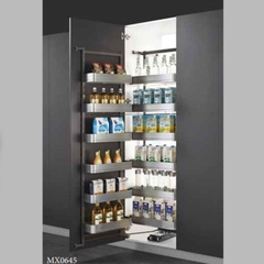 Tủ kho 6 tầng Eurogold MX0645 - Inox, 45cm