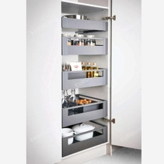 Tủ kho 5 tầng Eurogold EUM23560G - màu ghi, 60cm