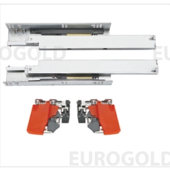 Ray âm đỡ đáy giảm chấn Eurogold SA250 - dài 250mm