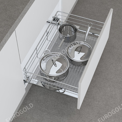 Giá xoong nồi Eurogold EG30480B - Inox SUS304, 80cm