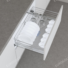 Giá xoong nồi bát đĩa Eurogold EG30470 - Inox SUS304, 70cm