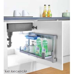 Giá đựng chai lọ tẩy rửa Eurogold EU0725 - 20cm