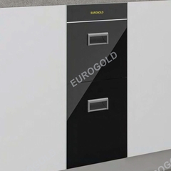 Thùng gạo Eurogold B322 - màu đen