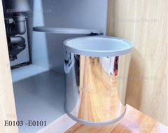 Thùng rác gắn cánh Eurogold ERT101 - tủ 35cm