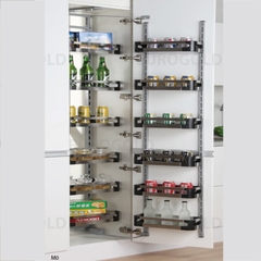 Tủ kho 6 tầng Eurogold M040645 - Inox, 45cm