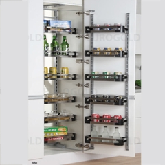 Tủ kho 6 tầng Eurogold M040660 - Inox, 60cm