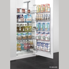 Tủ kho 4 tầng Eurogold EG80445S - Inox mạ crom