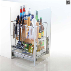 Giá dao thớt đa năng Eurogold ERO2035B - Inox, 35cm