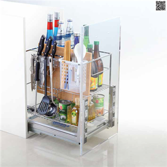 Giá dao thớt đa năng Eurogold ERO2020B - Inox, 20cm