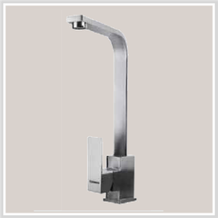 Vòi rửa bát Eurogold EUF014M - inox SUS304, inox mờ