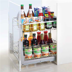 Giá gia vị đa năng Eurogold ERO2020B2 - Inox, 20cm