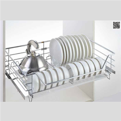 Giá xoong nồi bát đĩa Eurogold EG6260 - Inox 201, 60cm
