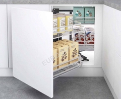 Giá góc liên hoàn Eurogold EPSL101 - Inox SUS304, 90cm, trái