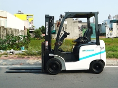 Xe nâng dầu UNICARRIERS FD15T14 năm 2019, nâng cao 3m