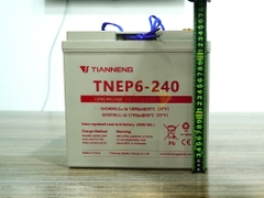 Bình điện xả sâu 6V - 240Ah THIÊN NĂNG (TIANNENG) TNE6-240