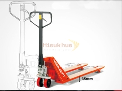 Xe nâng tay siêu thấp 1 tấn NOBLELIFT ACLOW35