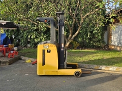 Xe nâng điện đứng lái KOMATSU FB15RW-15 năm 2020, nâng cao 4m