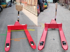 Xe nâng tay thấp 2 tấn càng rộng 1.000 mm NOBLELIFT ACE20-1000