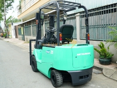 Xe nâng điện ngồi lái MITSUBISHI - NICHIYU - FB25PN-77B-300SF