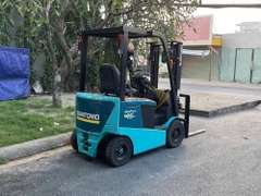 Xe nâng điện ngồi lái SUMITOMO 41FB15PXIII năm 2020, nâng cao 3m