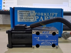 Van solenoid chuyển số 24V hiệu KBZ model TB01-G02-F4OV-LS-D24-30