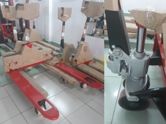 Xe nâng tay thấp 2 tấn càng rộng 1.000 mm NOBLELIFT ACE20-1000