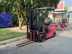 Xe nâng điện ngồi lái NICHIYU FB15PN-80B-300 năm 2022, nâng cao 3m